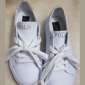 KIDS RALPH LAUREN POLO  SNEAKERS SIZE 13